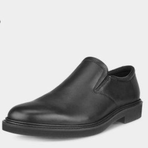 ECCO Men's London Plain Toe Slip on Oxford